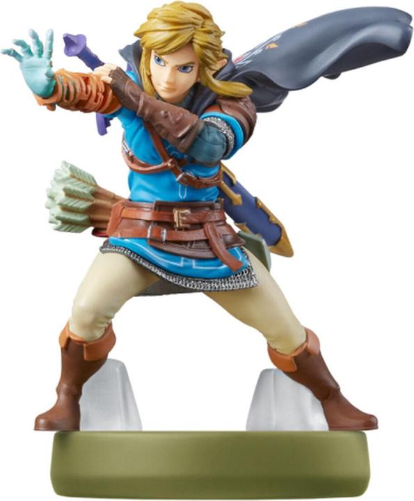 Nintendo amiibo Link Tears of the Kingdom (Wii U, Switch, 3DS)
