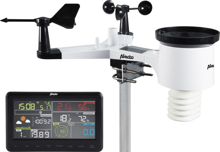 Produktbild Alecto WEERSTATION WS-5500
