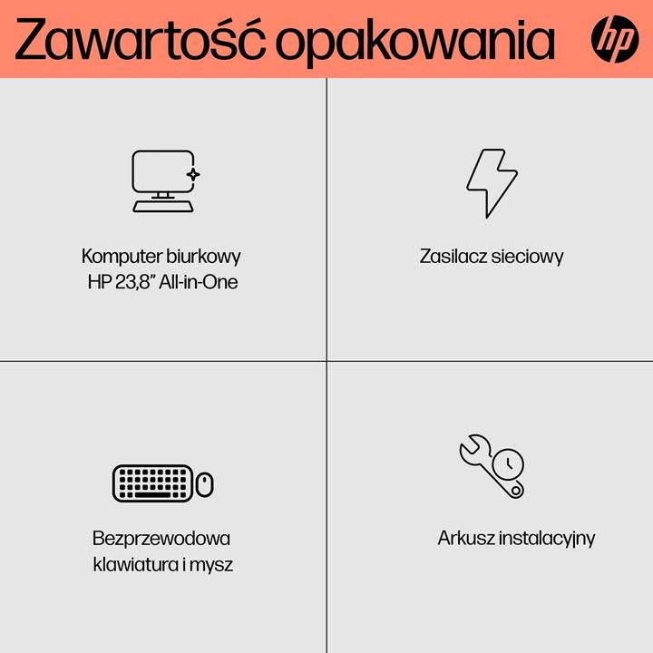 Immagine prodotto HP 24-cr0312nw PC (AMD Ryzen 5 7520U, 16 GB, 512 GB)