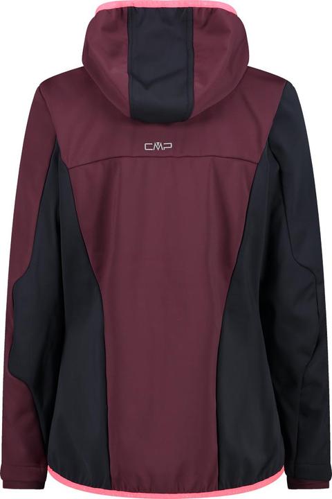 Immagine prodotto CMP Campagnolo Giacca con cappuccio softshell Unlimitech donna (XXS)