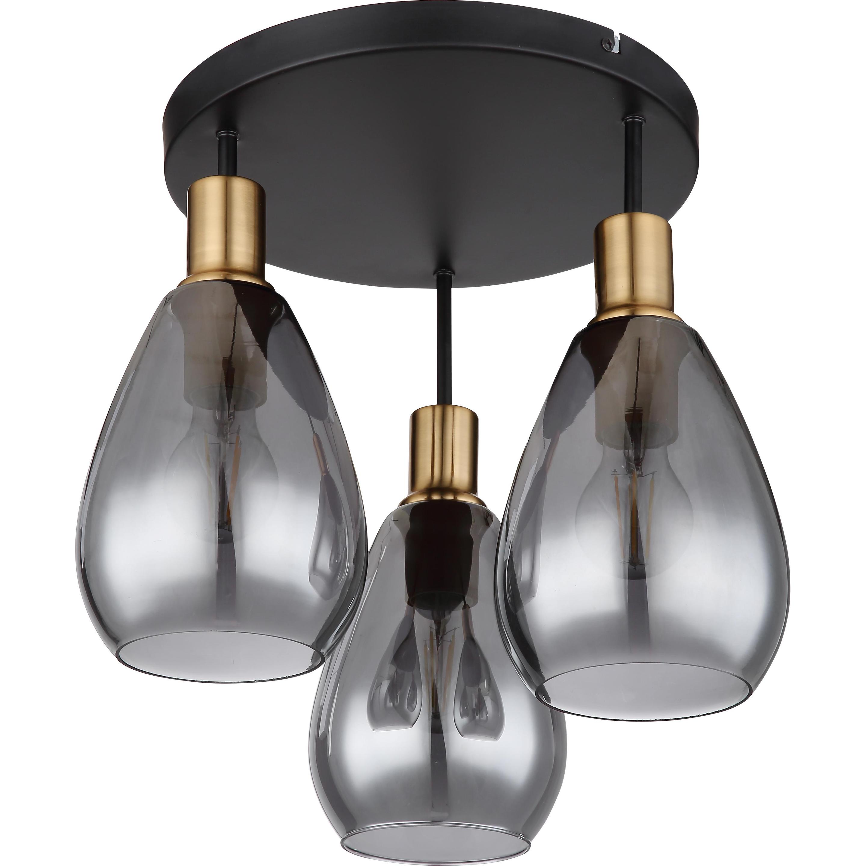 Thumbnail - Globo, Wandleuchte + Deckenleuchte, Fanni (E27)