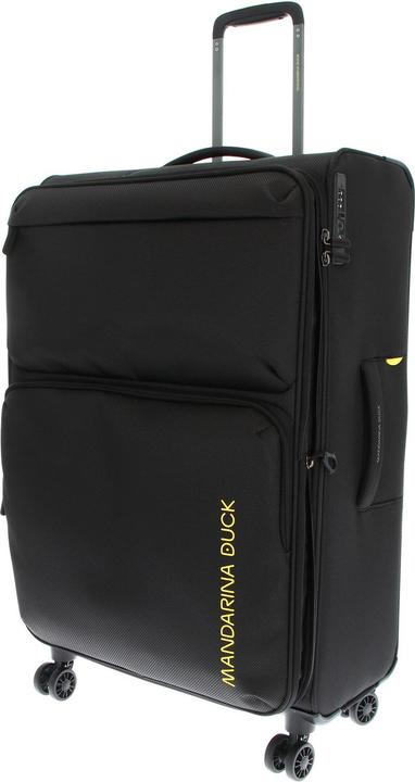 Immagine prodotto Mandarina Duck Trolley Zephyr a 4 ruote L 78 cm con piega elastica (102 l)