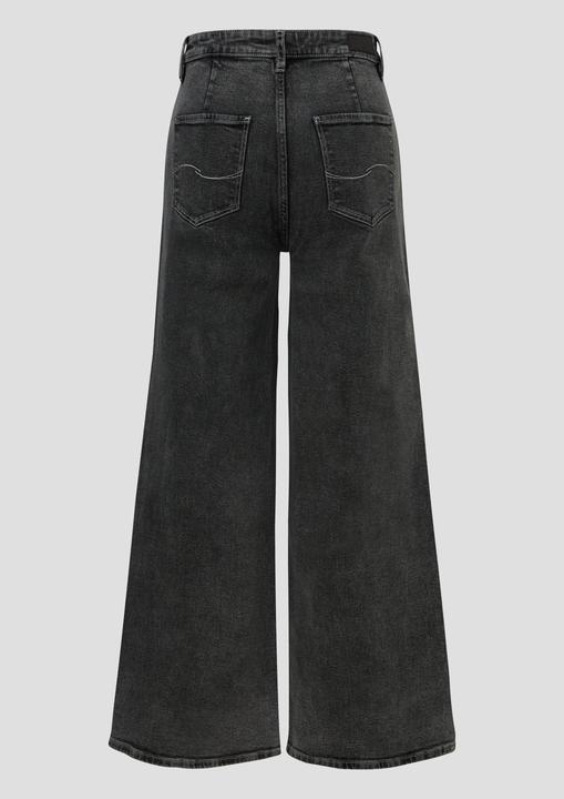 Produktbild S.Oliver Jeans-Hose Jeans Catie / Slim Fit / High Rise / Wide Leg (W44/L30)