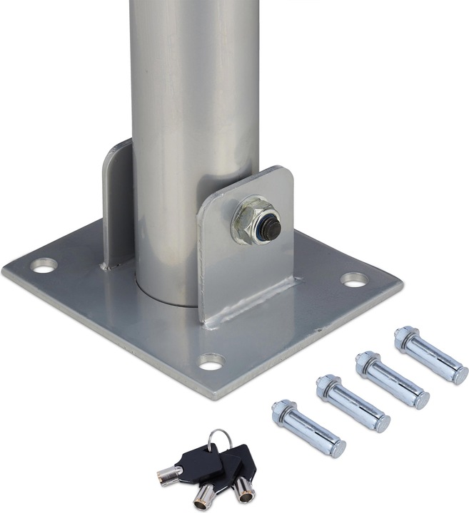 Actual product image Relaxdays Barrier posts