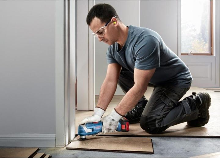 Productafbeelding Bosch Professional GOP 18V-34 (C) Multi-Cutter solo (06018G2001) (Multifunctioneel gereedschap)