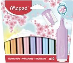 Actual product image Magni Highlighter 4 pieces FLUO PEPS NEW PASTELL (Multicoloured, 5 mm, 4 x)