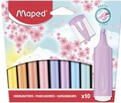 Produktbild Magni Textmarker 4 Stück FLUO PEPS NEW PASTELL (Mehrfarbig, 5 mm, 4 x)