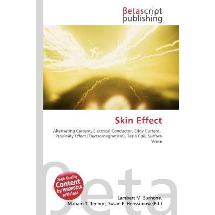 Skin Effect, Fachbücher von Lambert M. Surhone, Miriam T. Timpledon, Susan F. Marseken