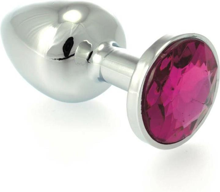 Image du produit Rimba Bouchon en acier inoxydable avec cristal (S)