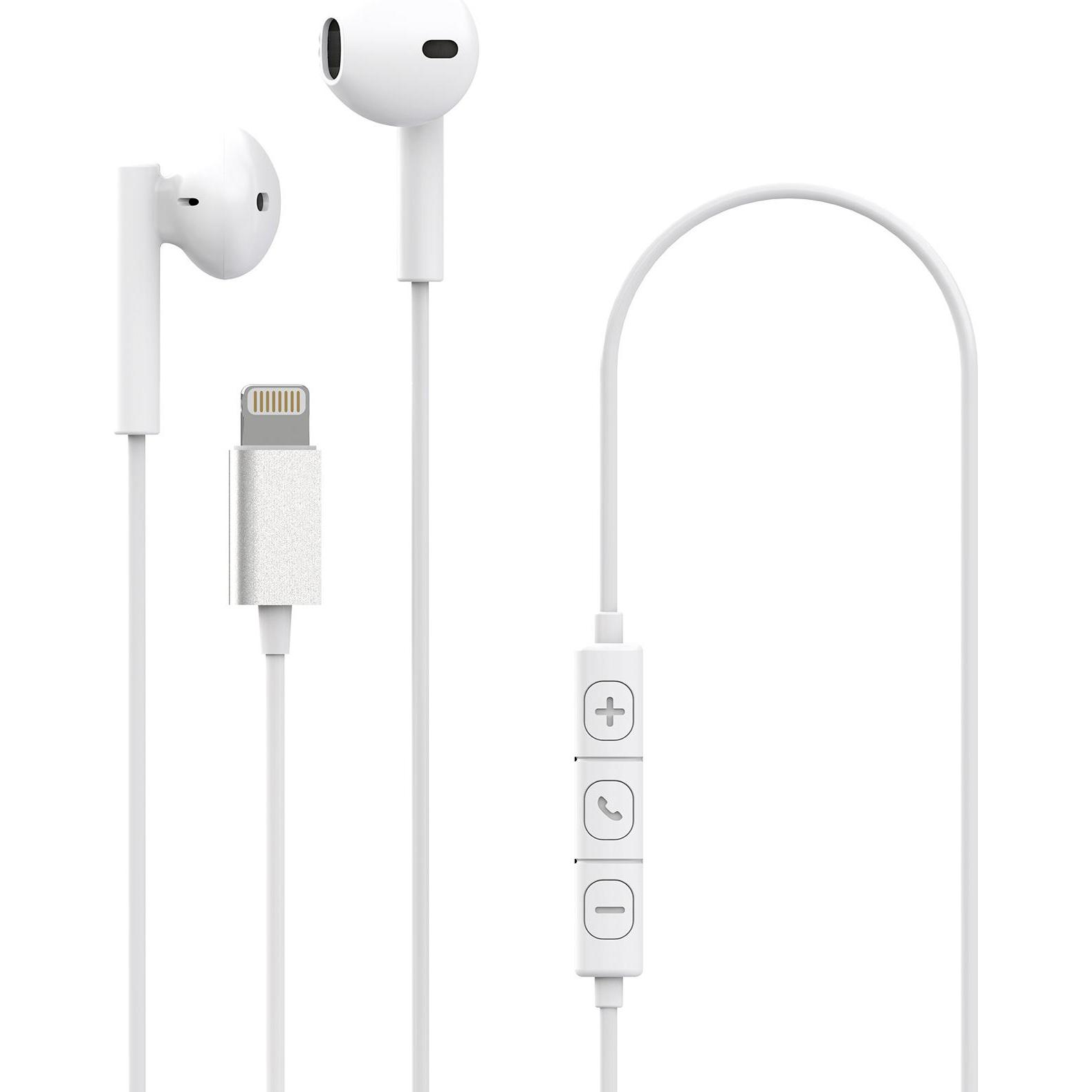 Celly Bianco Orecchini (Nessuna Cancellazione Del Rumore, Cablato), Cuffie,