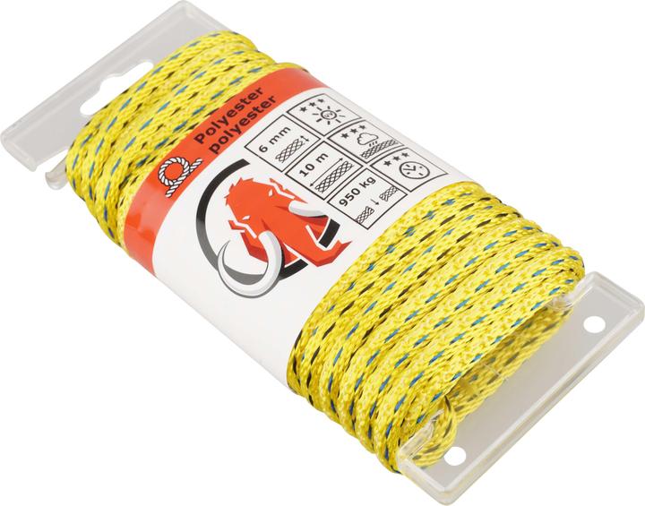 Image du produit Mamutec Corde en polyester 6 mm 10 m (10 m)
