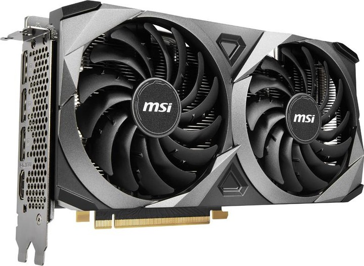 Produktbild MSI GeForce RTX 3070 Ventus 2x OC LHR (8 GB)