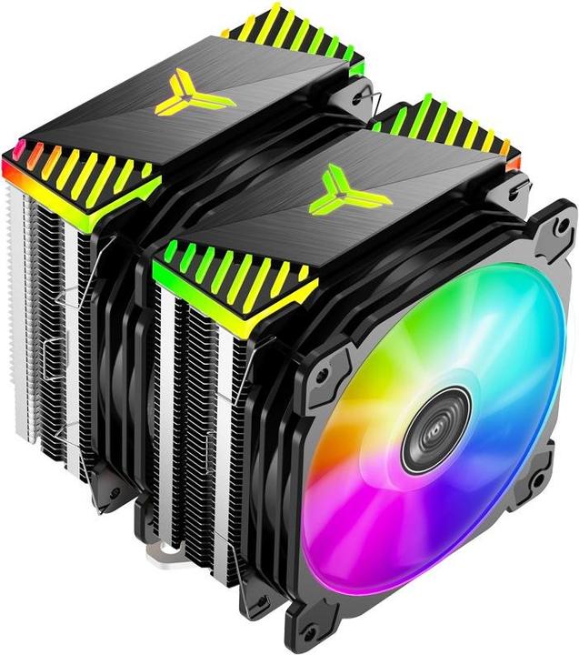 Produktbild Jonsbo CR-2000 GT CPU-Kühler Dual Tower, ARGB - 2x 120mm (159 mm)