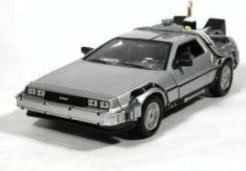 Actual product image Welly Time Machine