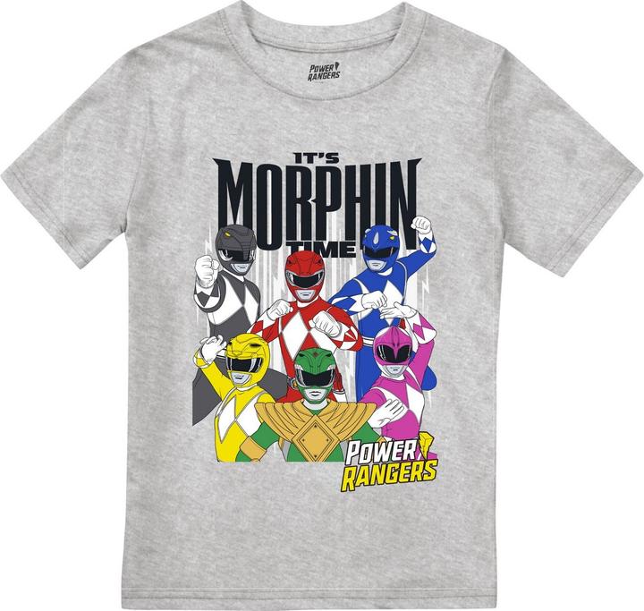 Produktbild Power Rangers It's Morphin Time TShirt Jungen (128)