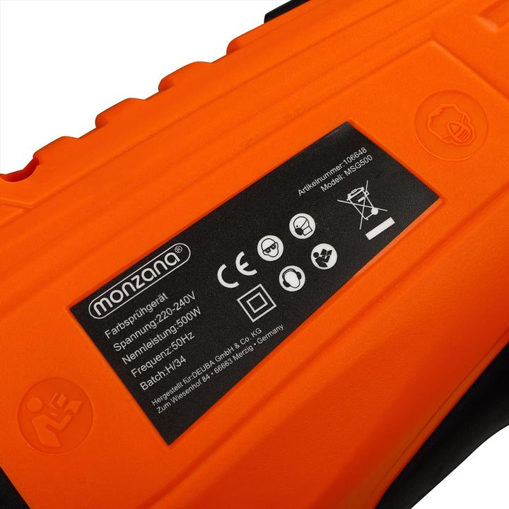 Produktbild Monzana Farbspritzpistole