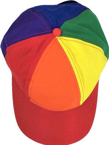 Actual product image Lgbt Flag Caps