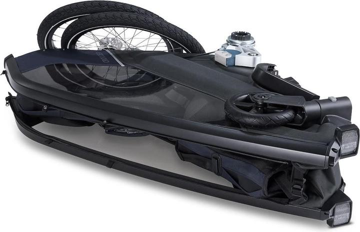 Actual product image Croozer Anhänger LYKKE 2in1