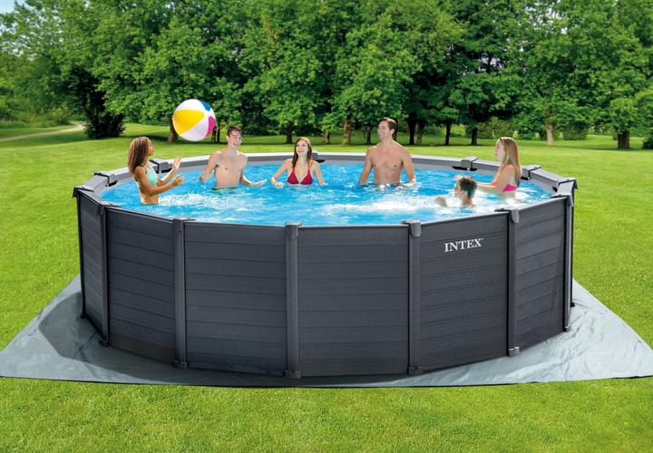 Produktbild Intex Panel Pool (478 x 124 cm)