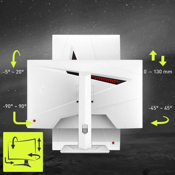 Immagine prodotto MSI MAG 274QRFW (2560 x 1440 pixel, 27")