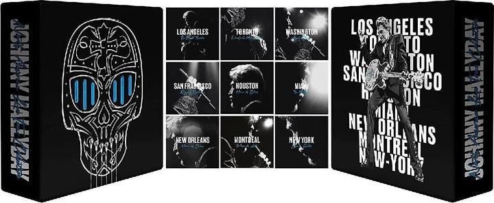 Produktbild Hallyday:North American Live Tour Co.CD (Johnny Hallyday)