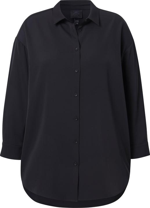 Immagine prodotto Ulla Popken Longbluse, oversized, Hemdkragen, Langarm (50, 52)