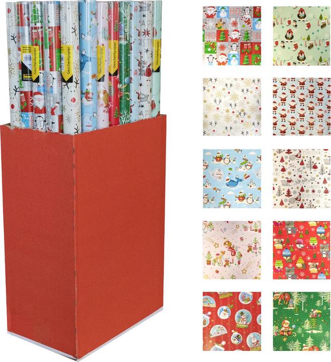 Produktbild Idena WH Geschenkpapier Kindermotive (Geschenkpapier, 1 x)