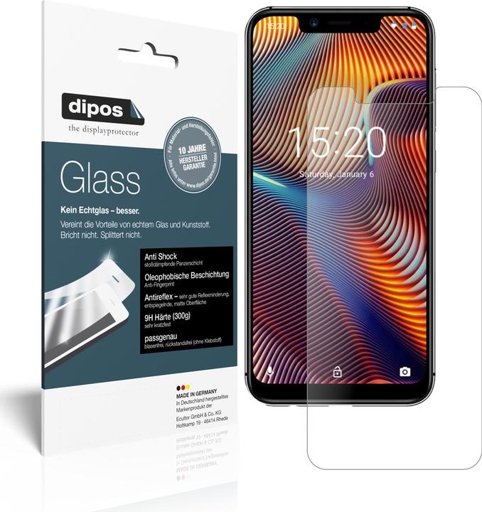 Produktbild Dipos Displayschutz Anti-Shock (1 Stk., Umidigi A3 Pro)