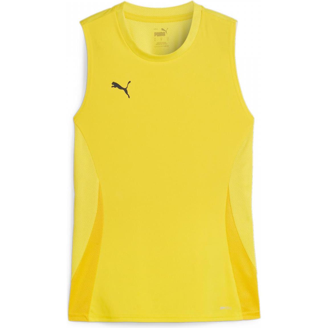 Puma, Damen, Sportshirt, teamGOAL Sleeveless Jersey Wmns (S), Blau, S