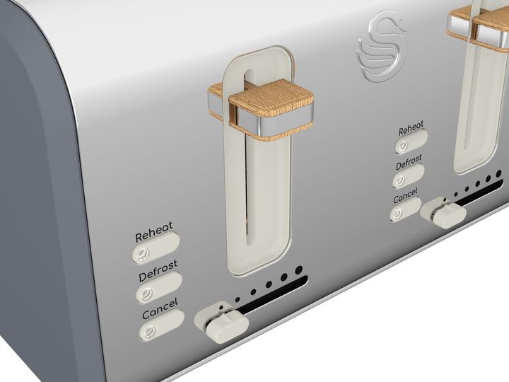 Image du produit Swan Nordic ST14620GRYN (1500 W, pilka color)