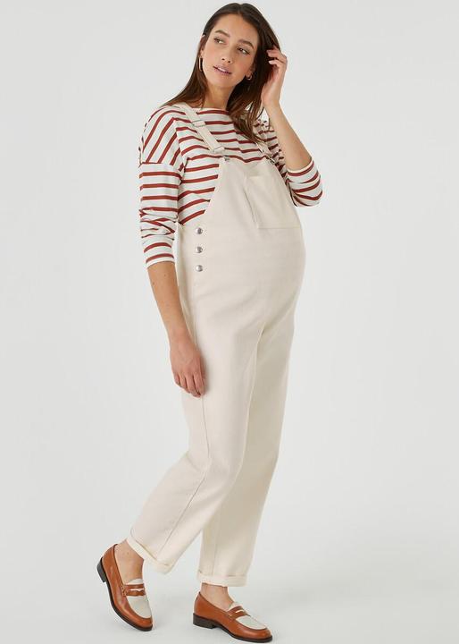 Actual product image La Redoute Collections Jeans dungarees for pregnancy (44)