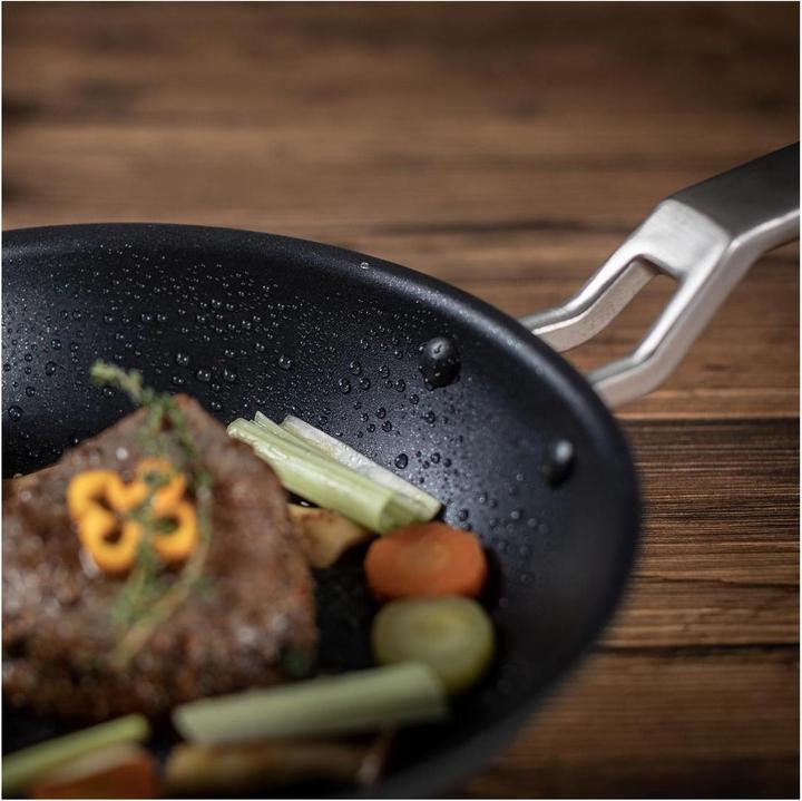 Actual product image Kuhn Rikon NEW LIFE PRO RECYCLING Frying Pan 24 cm (24 cm, Frying pan, Aluminium, Stainless steel)