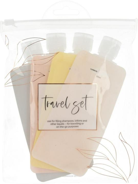 Beige, Grey, Rose, Yellow
