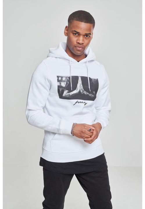 Immagine prodotto Mister Tee Felpa con cappuccio Pray (5XL)