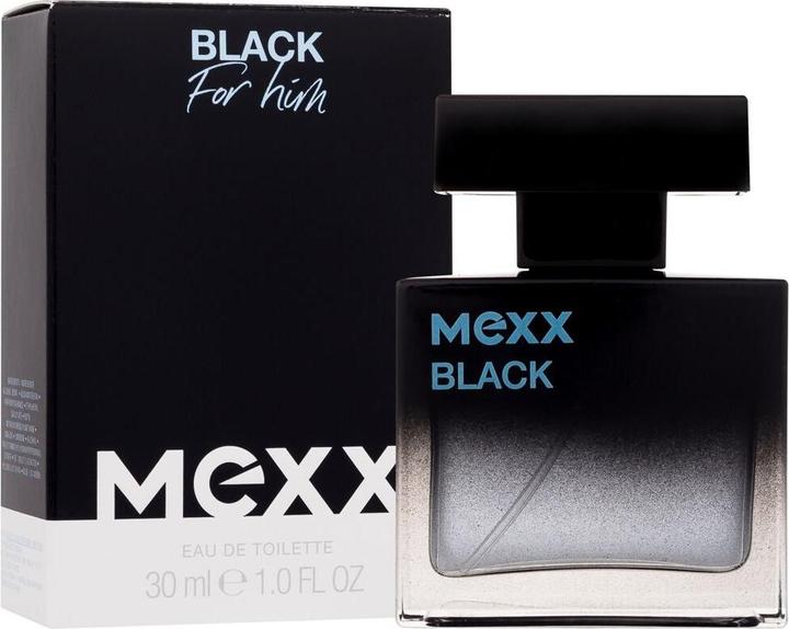 Produktbild Mexx BLACK MAN EDT re 24 Spr 30 ml (Eau de Toilette, 30 ml)