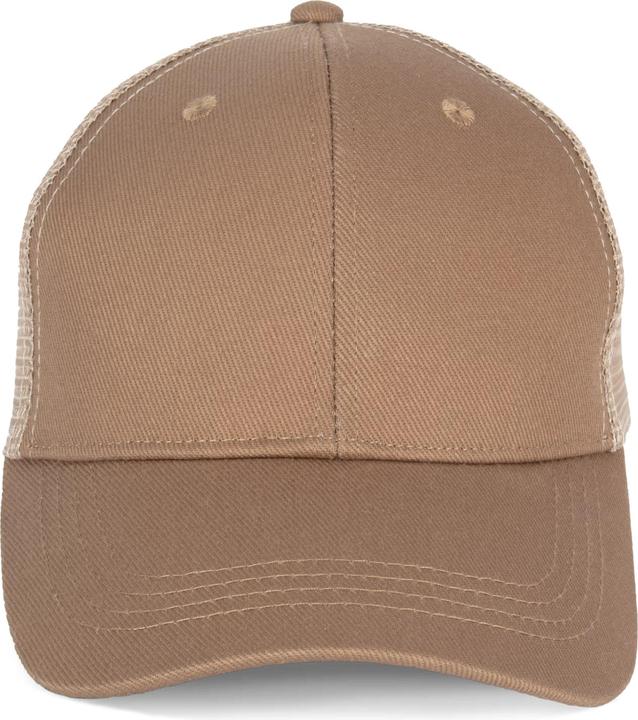 Actual product image Native Spirit Eco-friendly 6-panel trucker cap