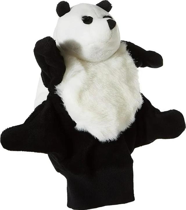 Actual product image Beleduc Hand puppet panda