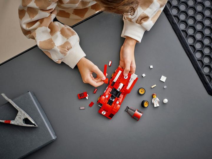 Actual product image LEGO Speed Champions 76906 Ferrari 512 M (76906, LEGO Speed Champions)