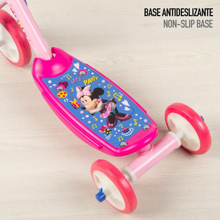 Produktbild Minnie Mouse Roller Gummi Metall Kunststoff Rosa