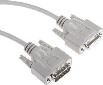 Actual product image Phoenix Contact Serial, parallel connection cable (1x D-SUB socket 15pol. (2 m, Parallel (printer))