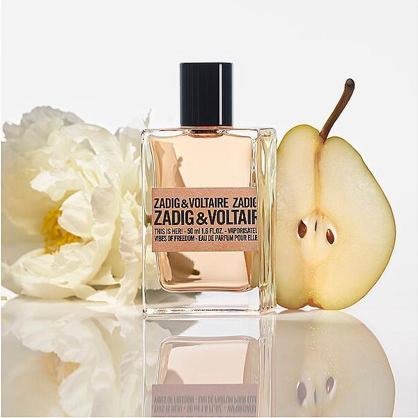 Actual product image Zadig & Voltaire Vibes Freedom Eau de Parfum (Eau de parfum, 50 ml)