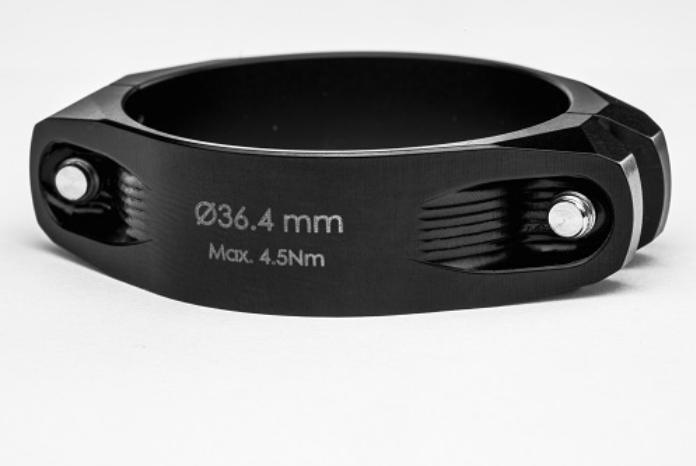 Actual product image Vecnum tooLOC seat clamp Ø 36.4mm