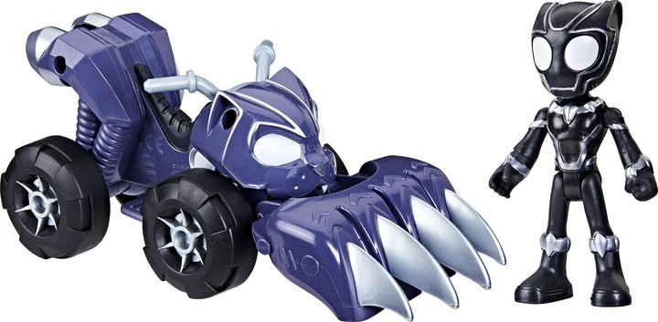 Immagine prodotto Hasbro Spidey e i suoi super amici Pantera Nera, Pantera Quad