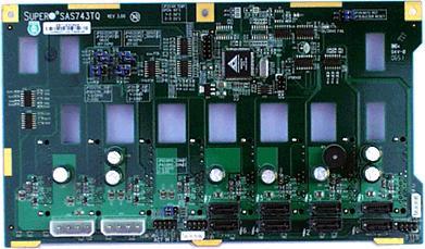 Produktbild Supermicro Backplane CSE-SAS-743TQ