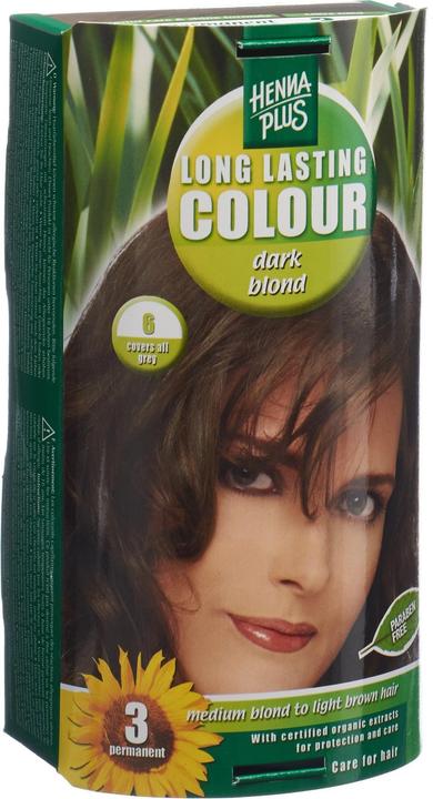 Produktbild Hennaplus Long Lasting Colour (Dark Blond)