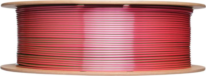 Productafbeelding eSUN EPLA-SILK MAGIC 1,75mm RED GREEN 1kg (PLA, 1.75 mm, 1000 g, Veelkleurig)