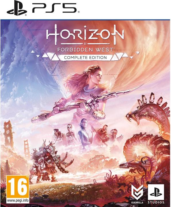 Sony Horizon Forbidden West: Complete Edition (PS5, DE, FR, IT)