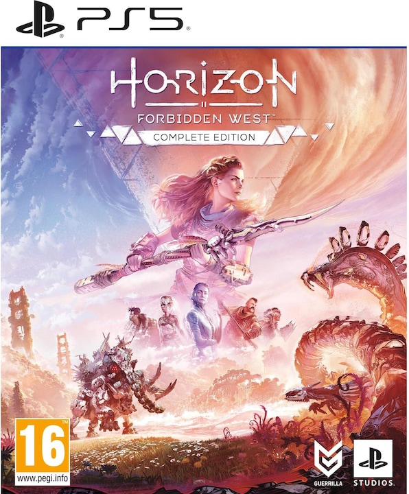Produktbild Sony Horizon Forbidden West: Complete Edition (PS5, DE, FR, IT)