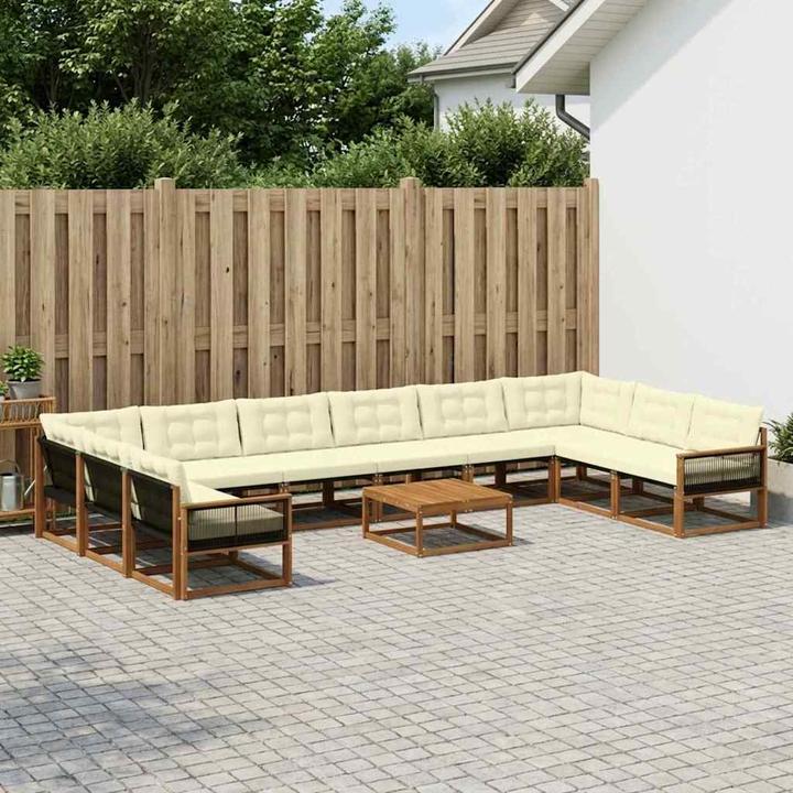 Image du produit vidaXL Outdoor-Sofagarnitur
