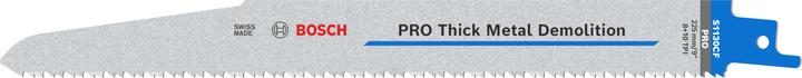 Immagine prodotto Bosch Professional Zubehör Lama PRO per demolizione metalli spessi S1130CF, 1,6 x 22 x 225 mm, 25 pezzi.